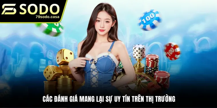 Nhà Cái 79Sodo Nền Tảng Giải Trí Trực Tuyến Uy Tín Hàng Đầu Châu Á