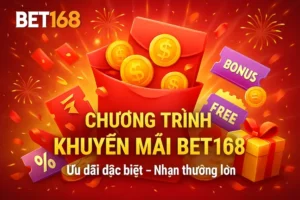 Ưu Điểm Nổi Bật Của Nhà Cái BET168 Với Tỷ Lệ Kèo Hấp Dẫn