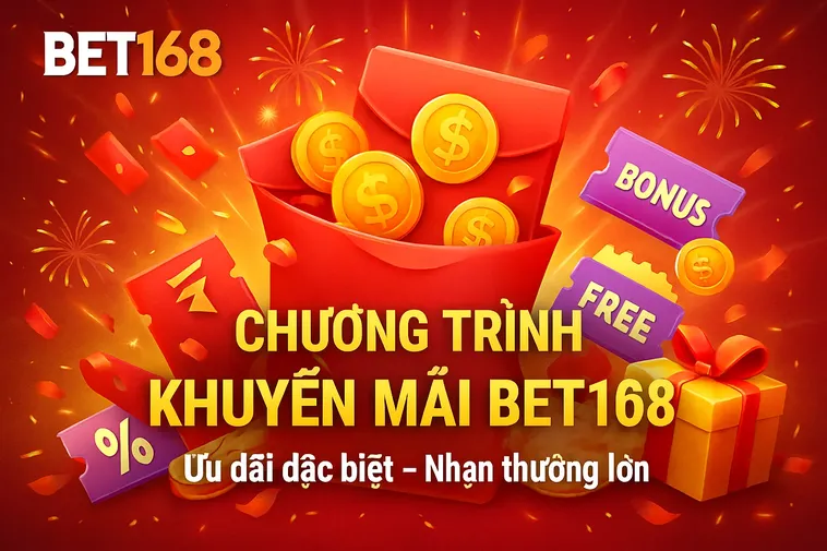 Ưu Điểm Nổi Bật Của Nhà Cái BET168 Với Tỷ Lệ Kèo Hấp Dẫn