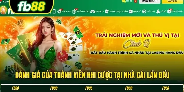 Hệ Sinh Thái Giải Trí Tại Nhà Cái FB88 Với Số Lượng Thành Viên Khủng