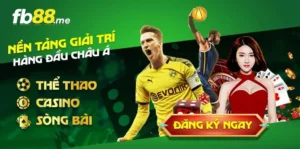 Hệ Sinh Thái Giải Trí Tại Nhà Cái FB88 Với Số Lượng Thành Viên Khủng