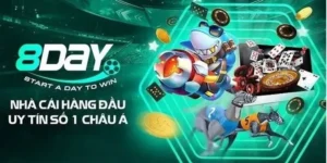 Khuyến Mãi Nhà Cái 8Day Tặng Vốn Khởi Nghiệp Vô Cùng Hấp Dẫn