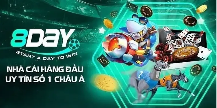 Khuyến Mãi Nhà Cái 8Day Tặng Vốn Khởi Nghiệp Vô Cùng Hấp Dẫn