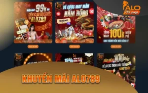 Khuyến Mãi Nhà Cái Alo789 Đỉnh Cao Với Tỷ Lệ Hoàn Trả Khủng