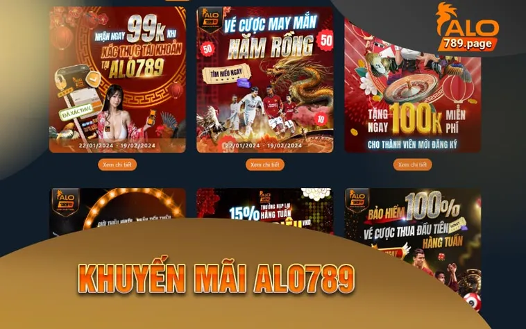 Khuyến Mãi Nhà Cái Alo789 Đỉnh Cao Với Tỷ Lệ Hoàn Trả Khủng