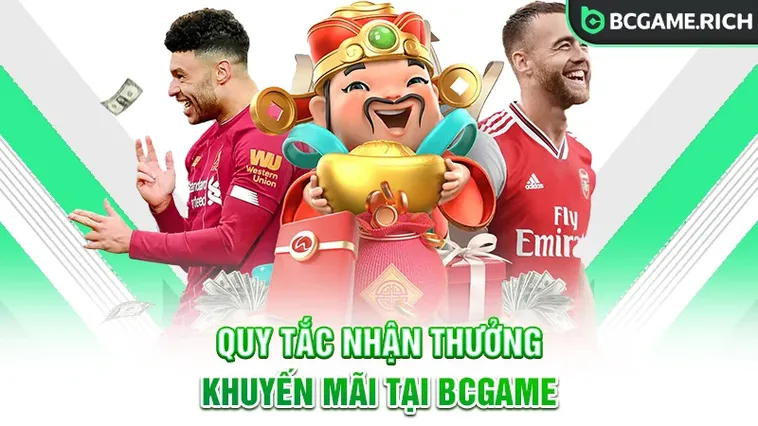 Chính Sách Khuyến Mãi Nhà Cái BCGAME Với Tiền Thưởng Tiền Điện Tử