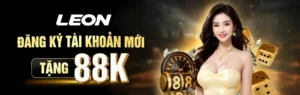 Khuyến Mãi Nhà Cái LEON Với Những Ưu Đãi Độc Quyền Hấp Dẫn