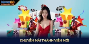 Khuyến Mãi Nhà Cái Nova88 Đa Dạng Với Tỷ Lệ Hoàn Trả Cao