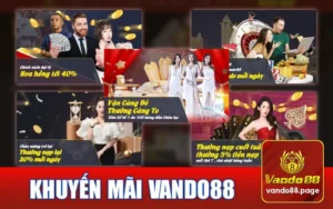 Phân Tích Sâu Các Khuyến Mãi Nhà Cái Vando88 Mới Nhất