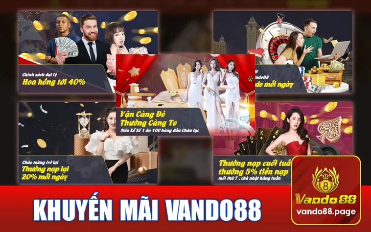 Phân Tích Sâu Các Khuyến Mãi Nhà Cái Vando88 Mới Nhất