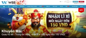 Ưu Đãi Đặc Quyền Khuyến Mãi Nhà Cái W88 Dành Cho Thành Viên