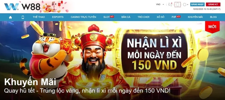 Ưu Đãi Đặc Quyền Khuyến Mãi Nhà Cái W88 Dành Cho Thành Viên