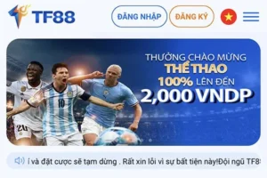Nhà Cái TF88 Sân Chơi Cá Cược Trực Tuyến Đẳng Cấp Và Bảo Mật Tuyệt Đối