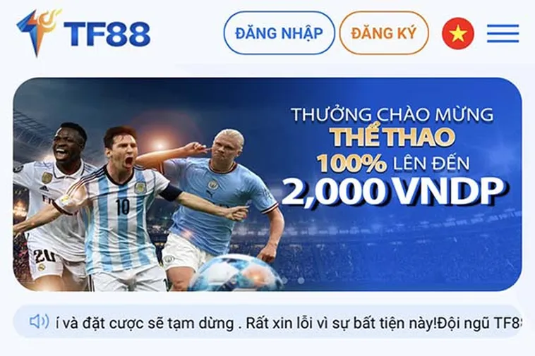 Nhà Cái TF88 Sân Chơi Cá Cược Trực Tuyến Đẳng Cấp Và Bảo Mật Tuyệt Đối